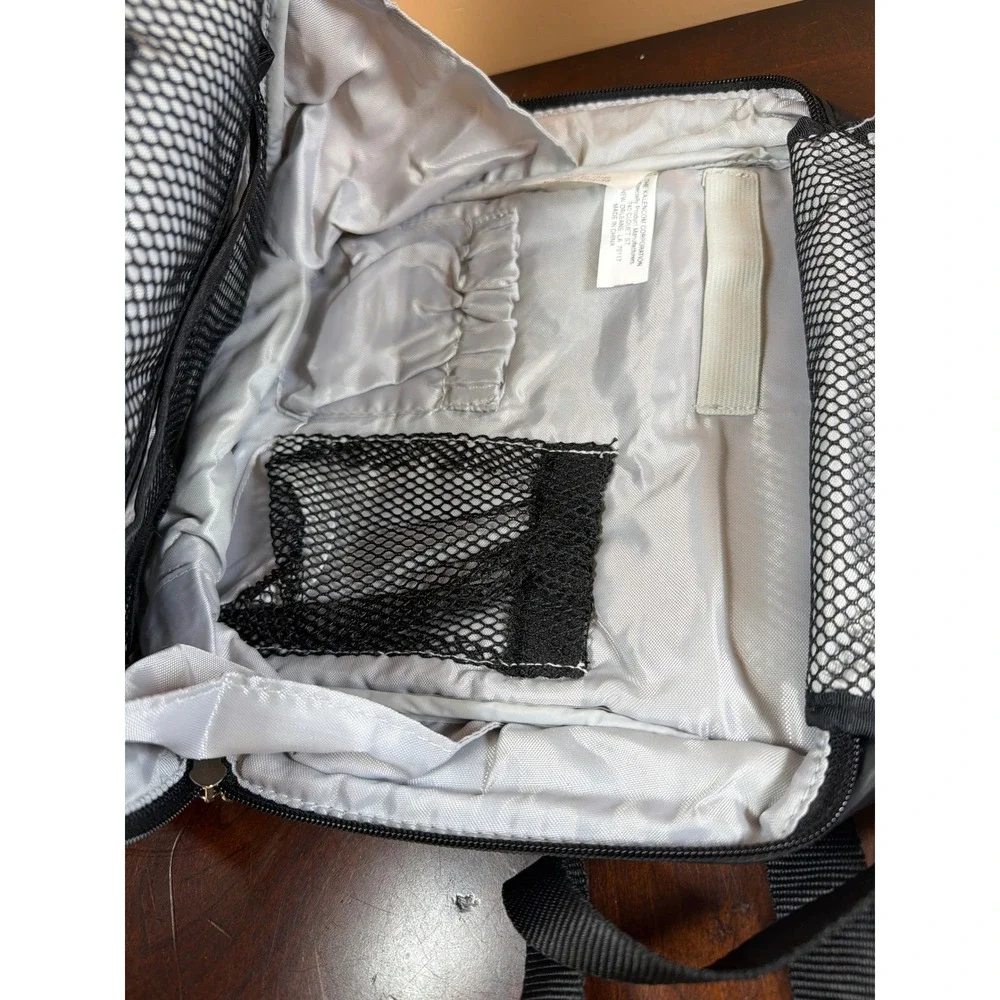 Baby's First My Millennium Baby Midsize Fold & Go Hanging Diaper Bag Black 978‎